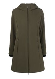 Woolrich Cappotto imbottito con cappuccio - Verde