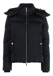 Woolrich hooded puffer jacket - Nero