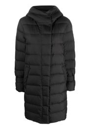 Woolrich Ellis padded hooded coat - Nero