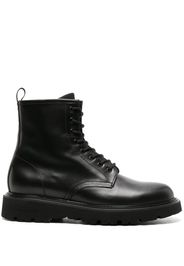 Woolrich New City leather boots - Nero