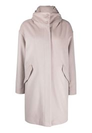 Woolrich 2-in-1 Kuna Parka padded-detail coat - Toni neutri