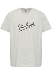 Woolrich logo-print t-shirt - Grigio