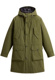 Woolrich Peached parka coat - Verde
