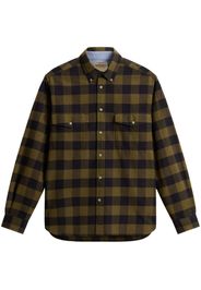 Woolrich Camicia a quadri - Verde