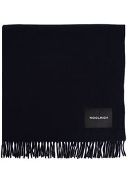 Woolrich pure virgin wool scarf - Nero