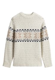 Woolrich Fair Isle jacquard sweater - Toni neutri