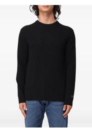 Woolrich crew-neck lambswool sweater - Nero
