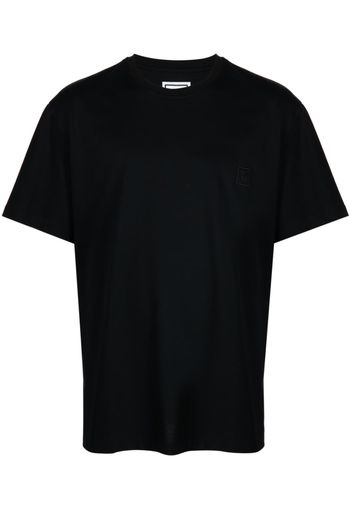 Wooyoungmi graphic-print cotton T-shirt - Nero