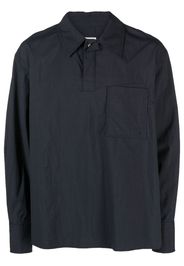 Wooyoungmi long-sleeve classic shirt - Blu