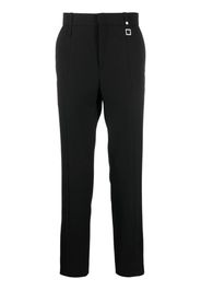 Wooyoungmi mid-rise wool tailored trousers - Nero