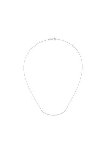 Wouters & Hendrix Gold diamond pavé necklace - Effetto metallizzato