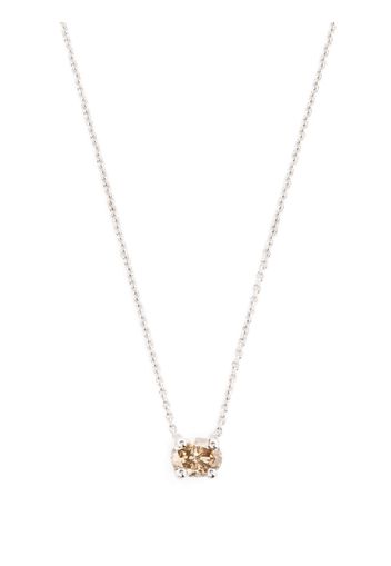 Wouters & Hendrix Gold 18kt white gold diamond necklace - Argento