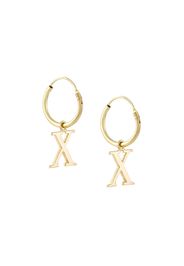 Wouters & Hendrix Gold Orecchini 'X' - Effetto metallizzato