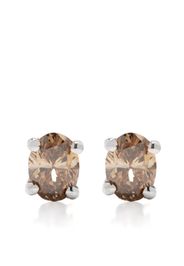 Wouters & Hendrix Gold 18kt white gold diamond stud earrings - Argento