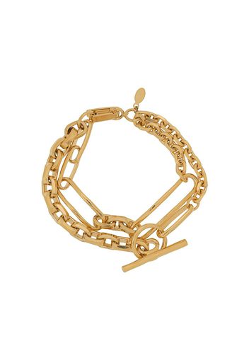 Wouters & Hendrix Bracciale a catena Rebel - Oro