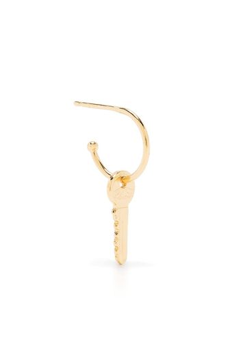 key hook single earring