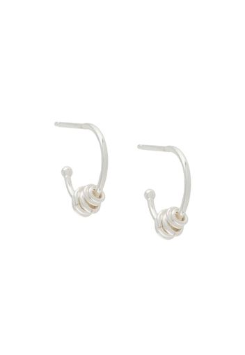 Midnight Children hoop earrings