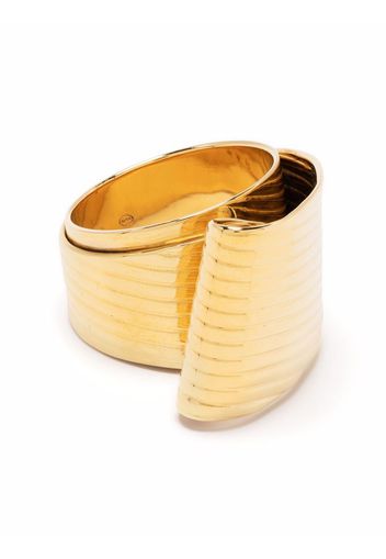 Wouters & Hendrix Wave band ring - Oro