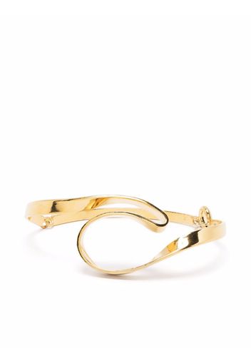 Wouters & Hendrix Serpentine swirl bracelet - Oro