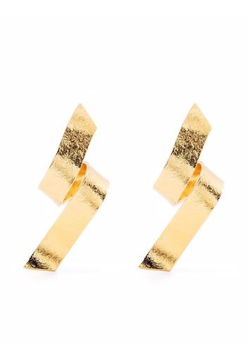 Wouters & Hendrix Swirl earrings - Oro