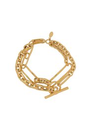 Wouters & Hendrix Bracciale a catena Rebel - Oro