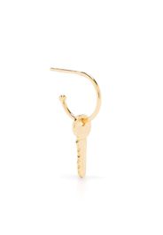 key hook single earring