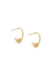 Midnight Children hoop earrings