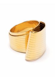 Wouters & Hendrix Wave band ring - Oro