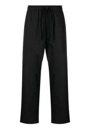 WTAPS straight-leg cotton trousers - Nero