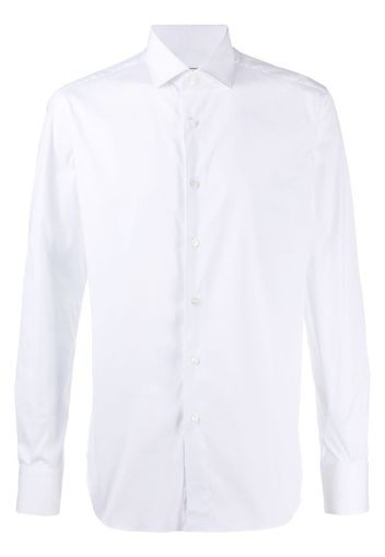 slim-fit shirt