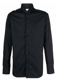 Xacus wrinkle-free tailored travel shirt - Nero