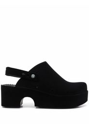 XOCOI sling-back clog mules - Nero