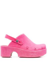 XOCOI Slippers con cinturino posteriore - Rosa