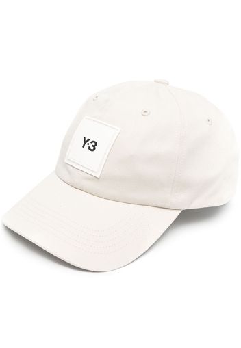 Y-3 ADIDAS logo-patch cap - Toni neutri