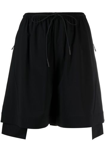 Y-3 ADIDAS Shorts con coulisse - Nero