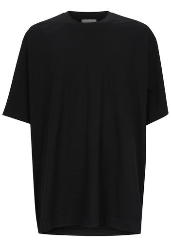 Y-3 Y3 SHADE RAW BCK LG SS TEE BLK - Nero