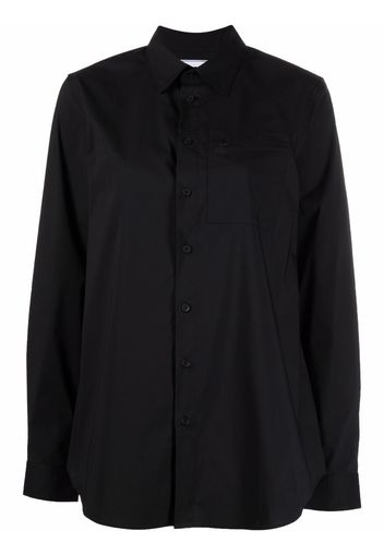 Y-3 Camicia con zip - Nero