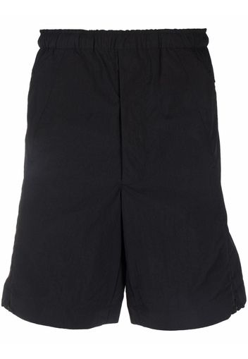 Y-3 lightweight shell running shorts - Nero