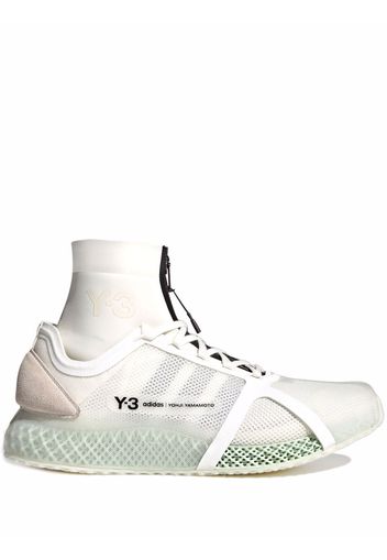 Y-3 Runner 4D IOW high-top sneakers - Bianco