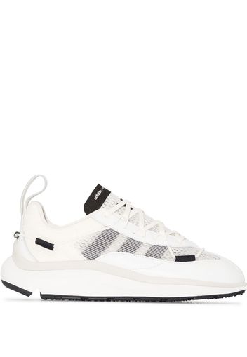 Y-3 Shiku Run lace-up trainers - Bianco