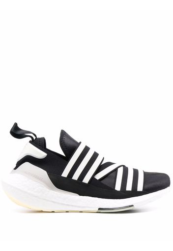 Y-3 stripe-trim sneakers - Nero