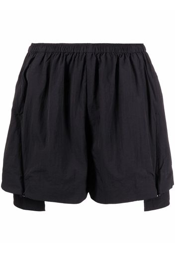 Y-3 knee-length shorts - Nero