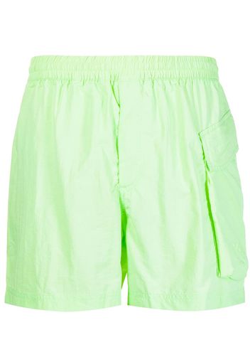 Y-3 utility swimming shorts - Verde