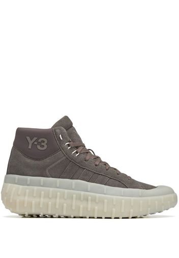 Y-3 Sneakers alte GR.1P - Marrone