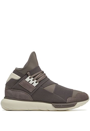 Y-3 Sneakers alte Qasa - Grigio