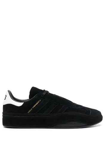 Y-3 lace-up low-top sneakers - Nero