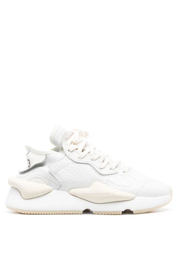 Y-3 Kaiwa lace-up sneakers - Bianco