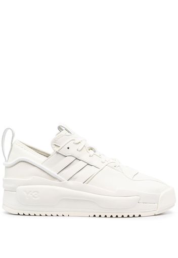 Y-3 Rivalry lace-up sneakers - Toni neutri
