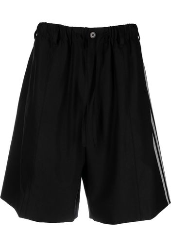 Y-3 3-Stripes Bermuda shorts - Nero