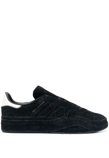 Y-3 suede low-top sneakers - Nero